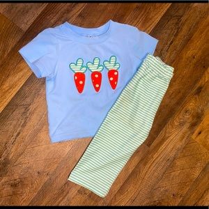 24 months Easter Pant set